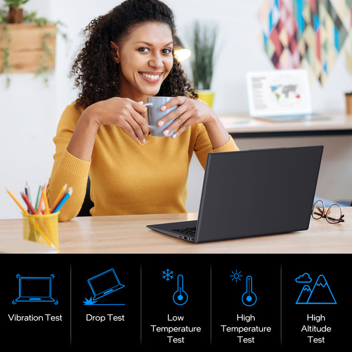 stringent quality control for the uowamou: vibration, drop, and extreme temperature & altitude testing ensure durability.
