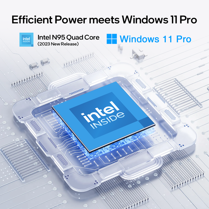  uowamou device powered by the 2023 intel n95 quad-core processor with windows 11 pro