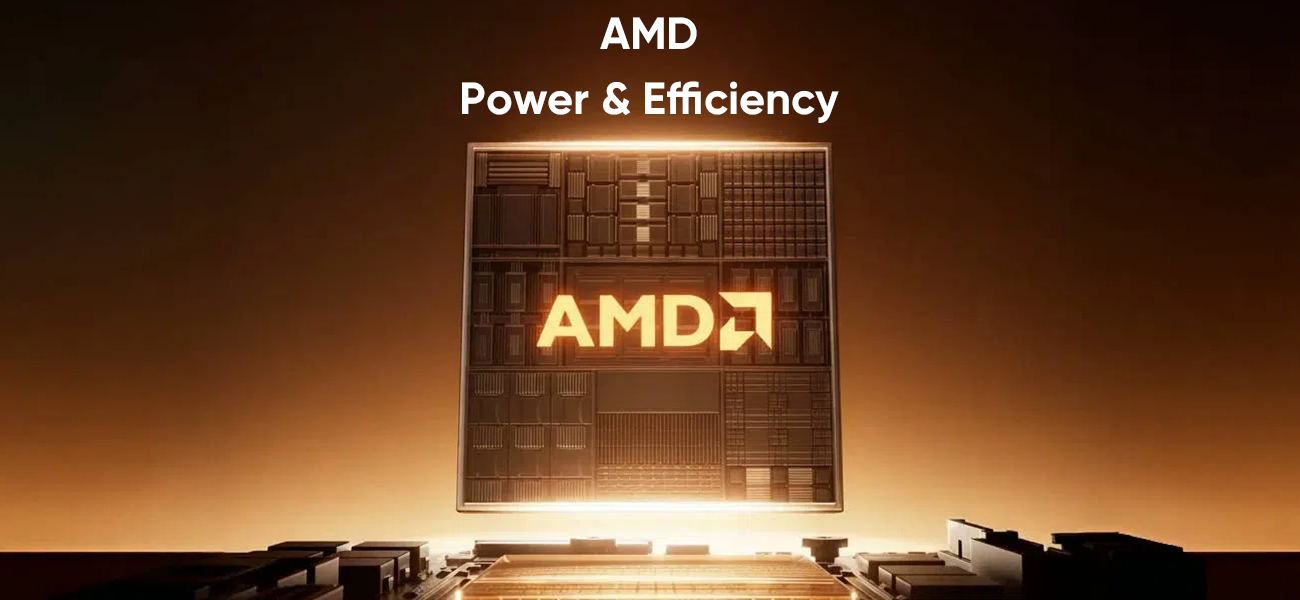 uowamou powered by amd for optimal power and efficiency