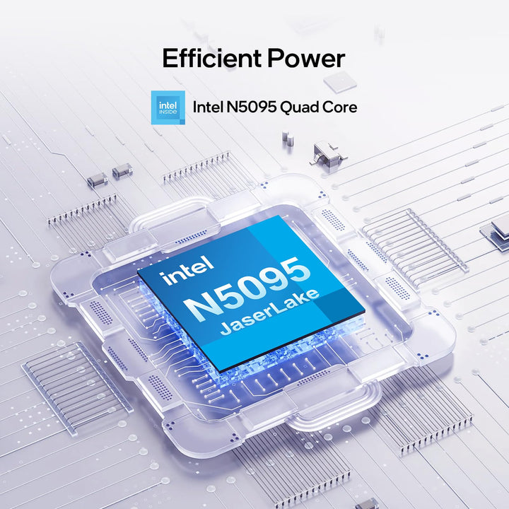 uowamou with efficient intel n5095 quad-core processor