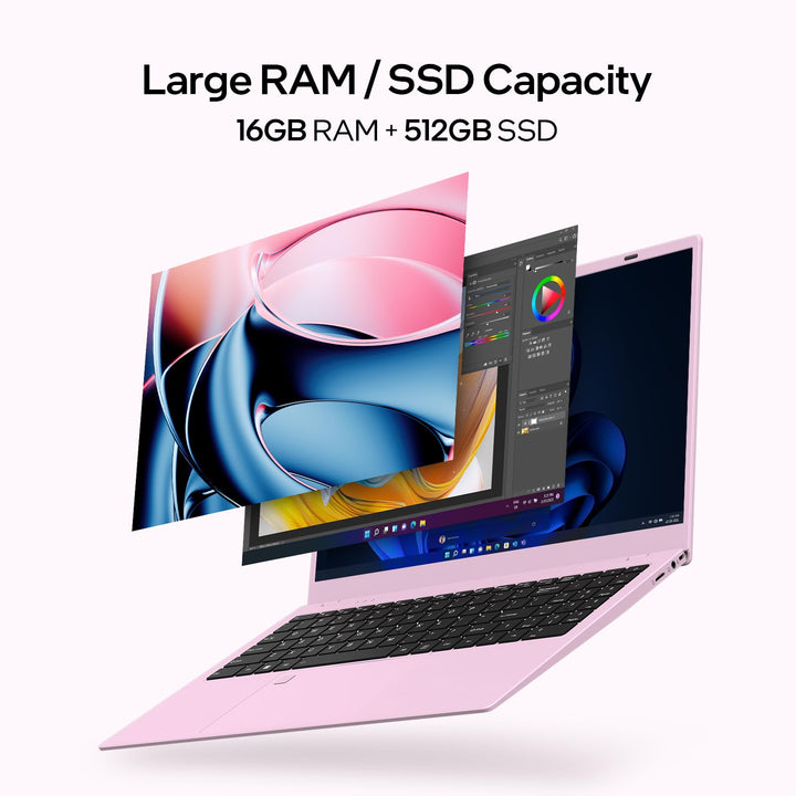 uowamou with large 16gb ram and 512gb ssd storage capacity